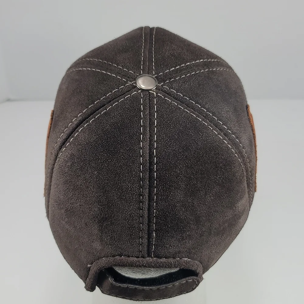 PRETENDER USA ALL-SEASON LEATHER HAT CAP - Picture 6 of 9
